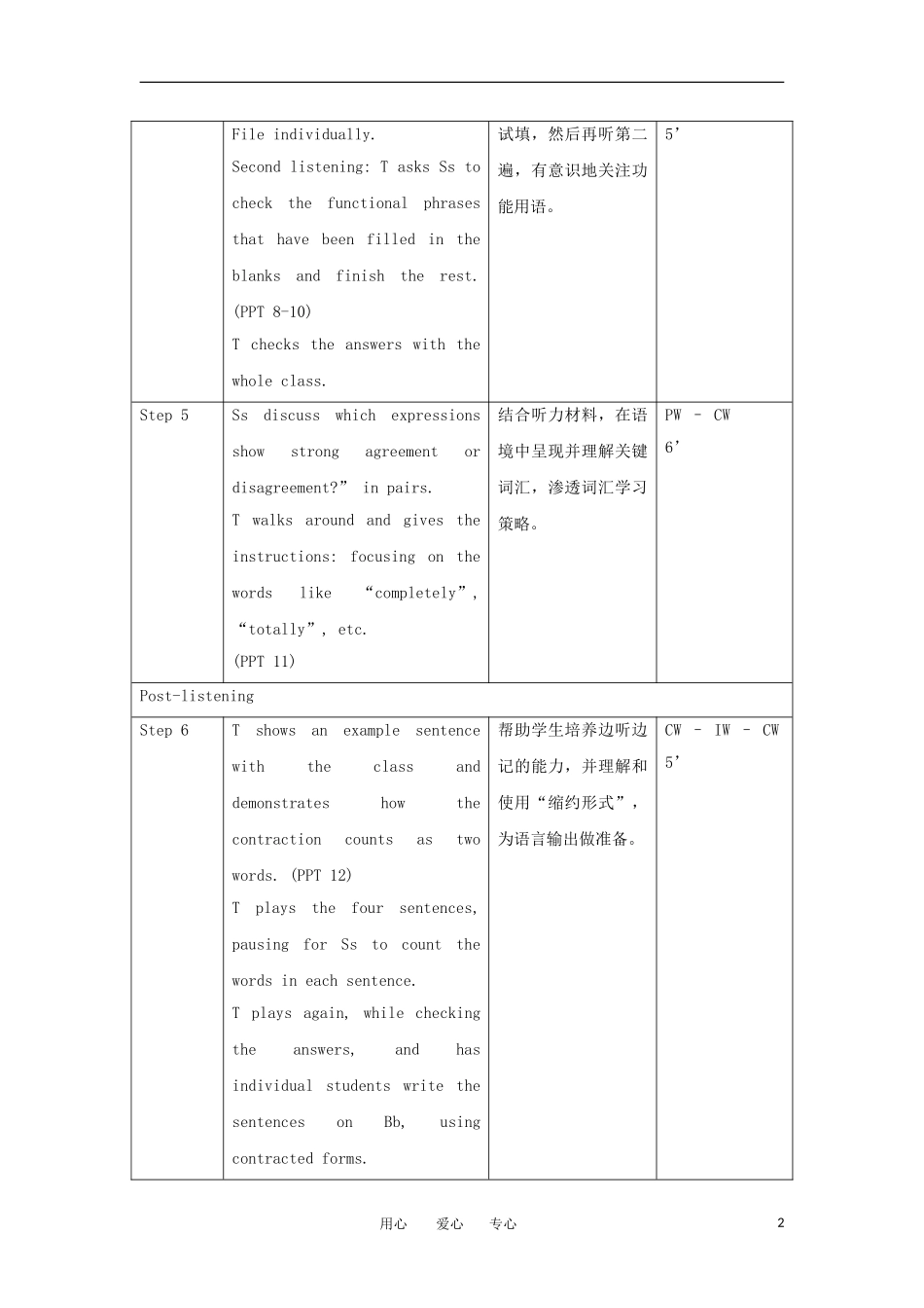 高一英语 Unit11 Lesson2 The Paparazzi第二课时教案 北师大版必修模块4_第2页