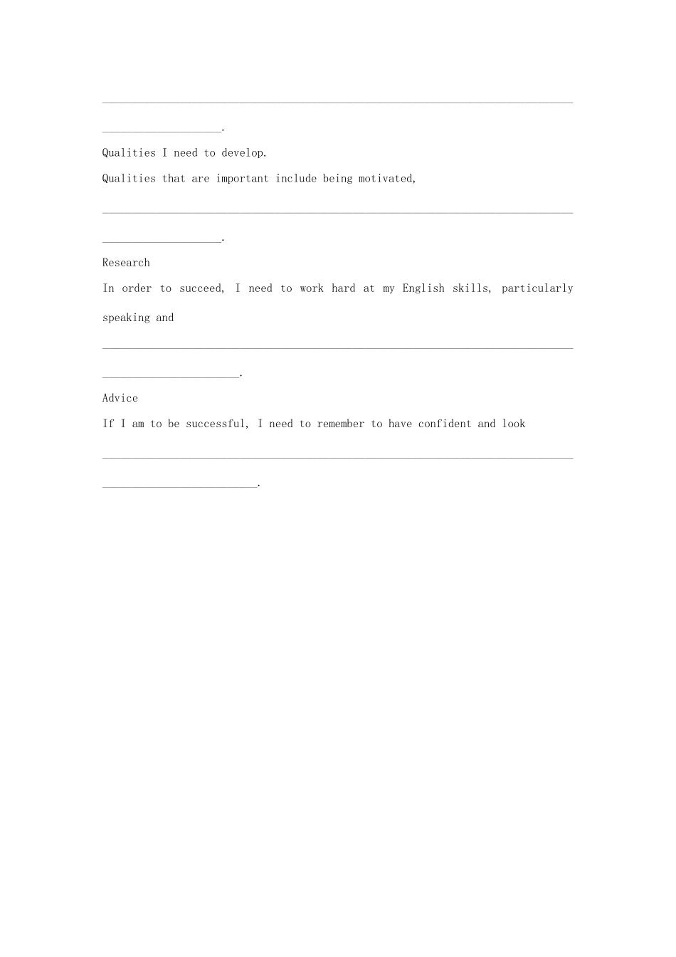 高中英语 Unit3 The secret of success Task教案 牛津译林版选修11-牛津版高三选修11英语教案_第3页