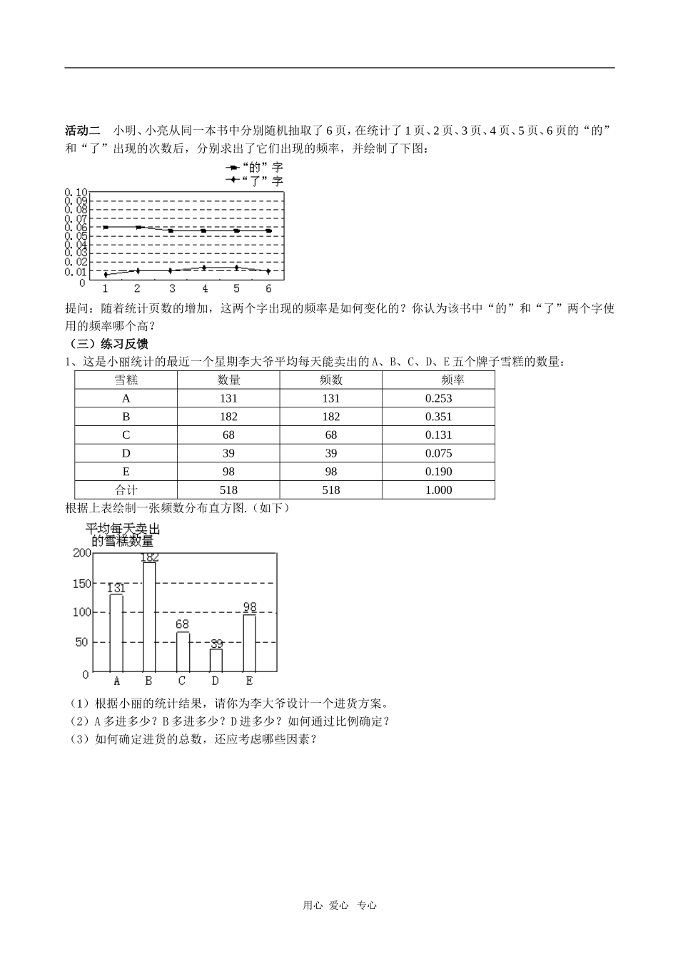 七年级数学下册 第十二章小结与思考教案 苏科版_第2页