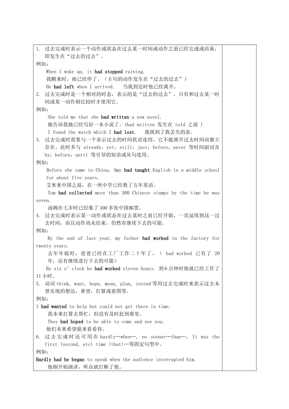 高中英语 Module 2 Unit 3 Grammar and usage学生用讲学稿 牛津译林版必修2_第2页