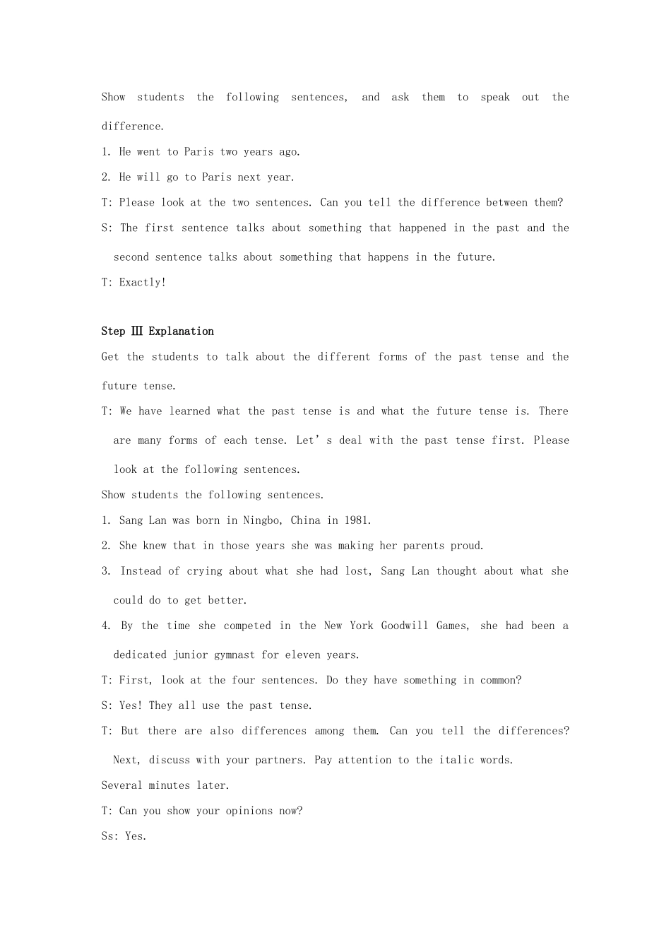 高中英语 Unit 2《What is happiness to you-grammar and Usage》教案2 牛津译林版选修6_第2页