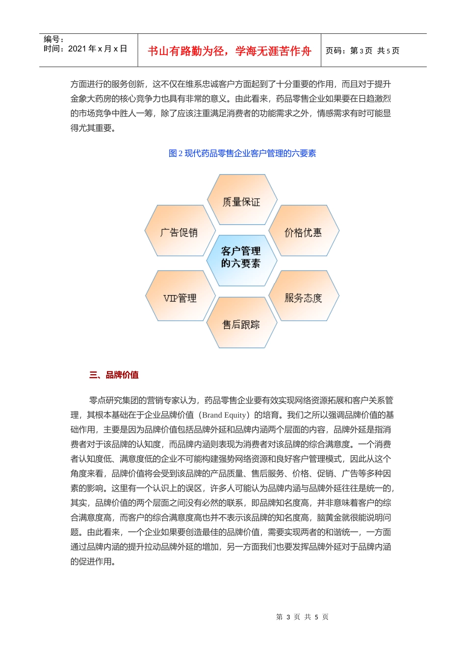 中国药品零售业的核心竞争力_第3页