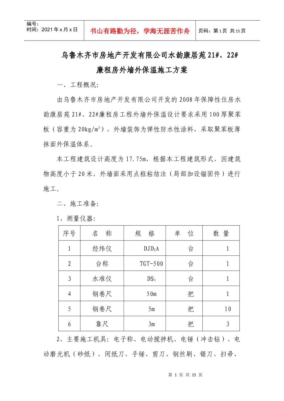 乌鲁木齐市房地产开发_第1页