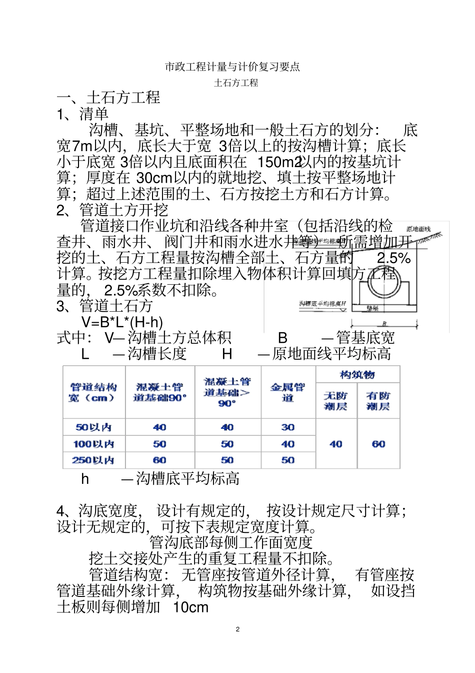 市政工程复习要点_第2页