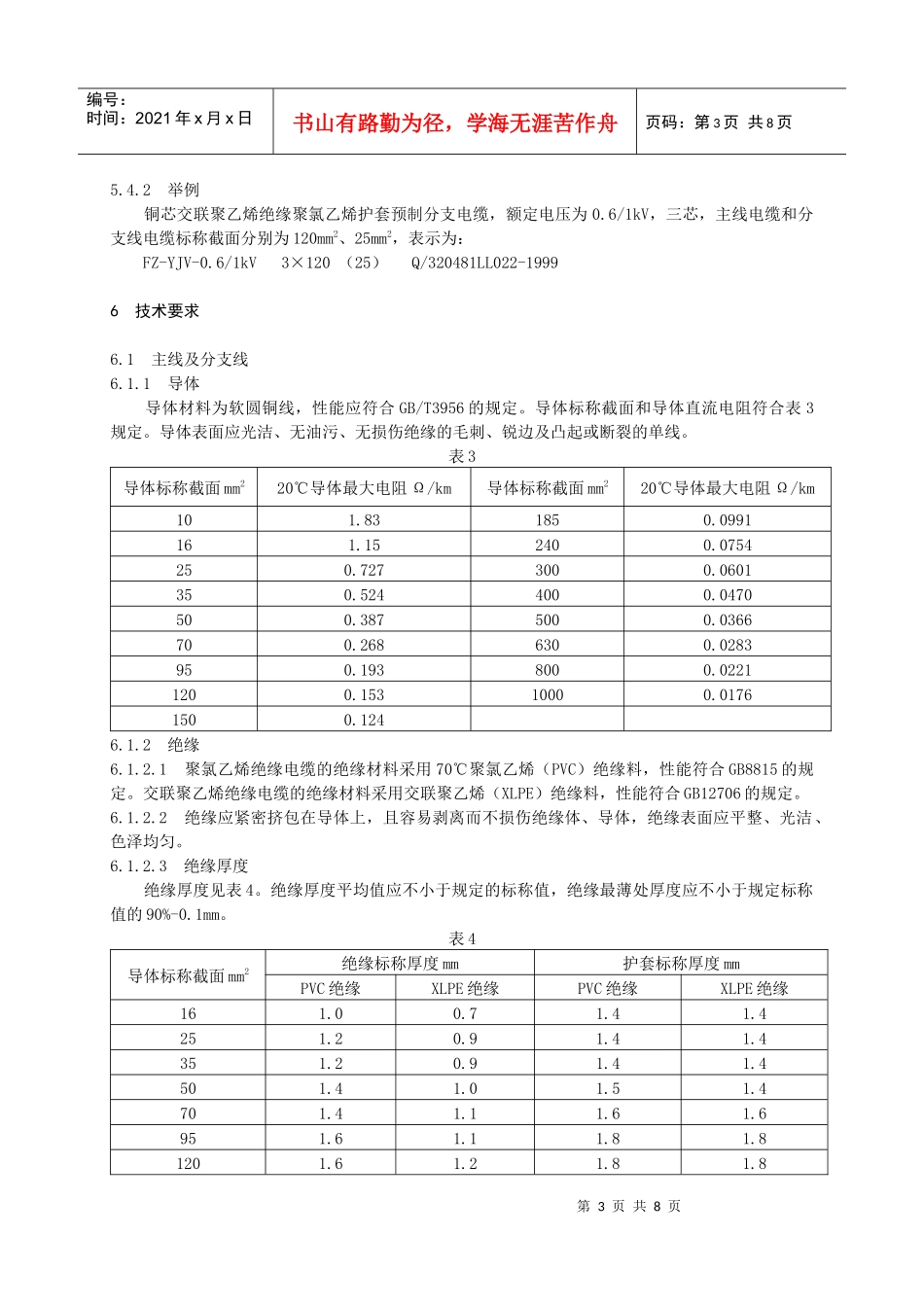 分支电缆标准_第3页