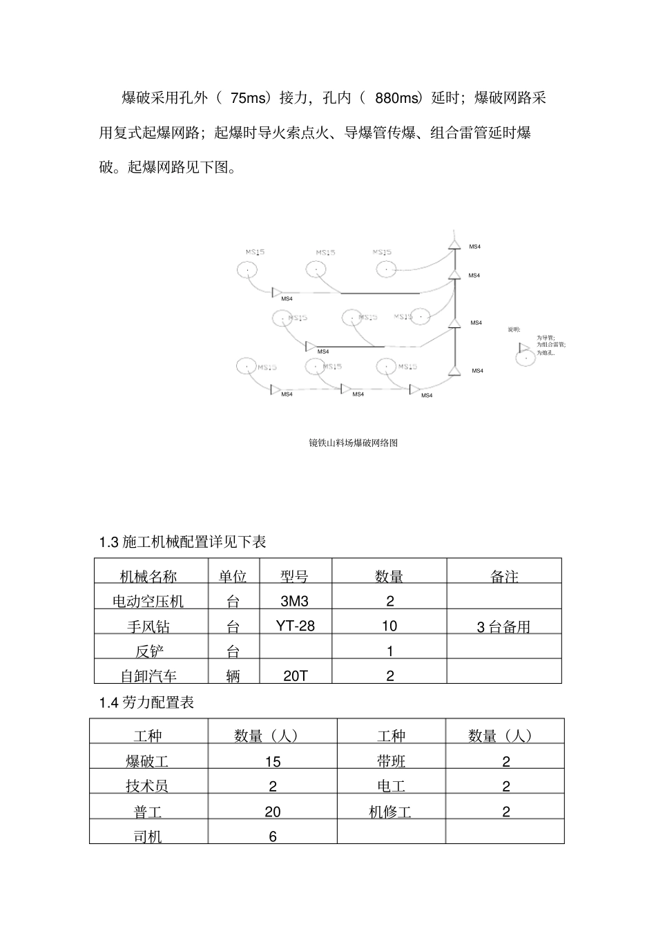 坝体浆砌石工程施工方案_第3页