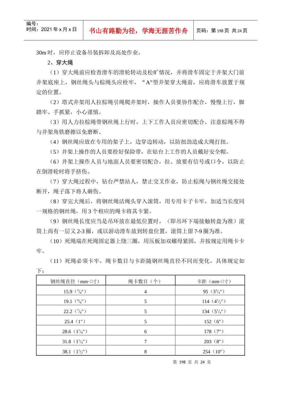 3、钻井施工作业安全规程_第3页