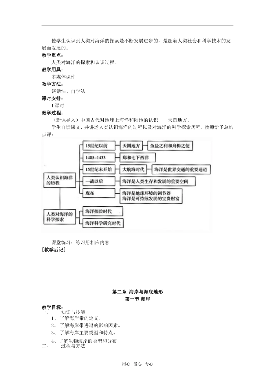 高中地理精品教案[整套]地理新人教版选修2_第3页