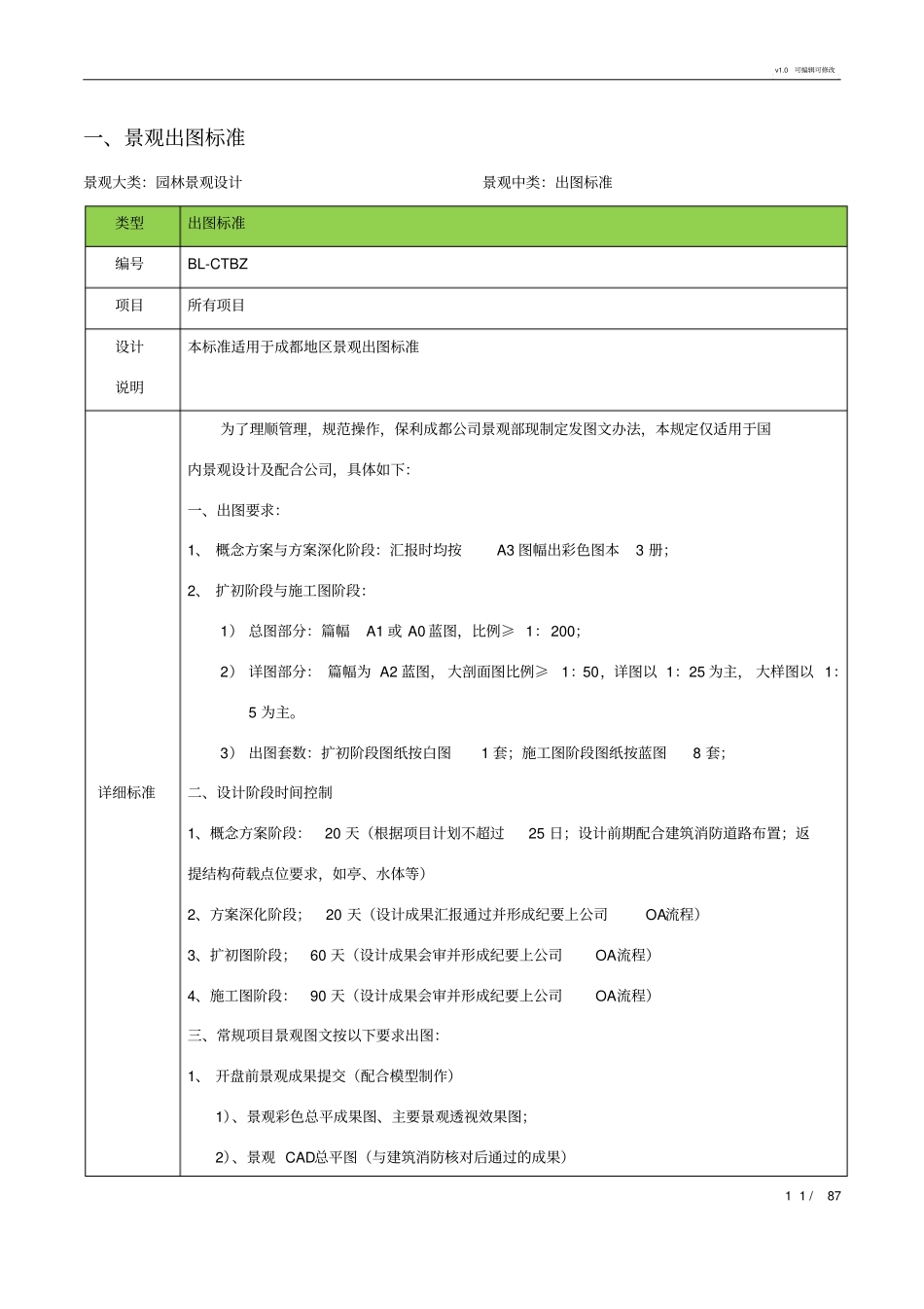 园林景观标准化_第1页