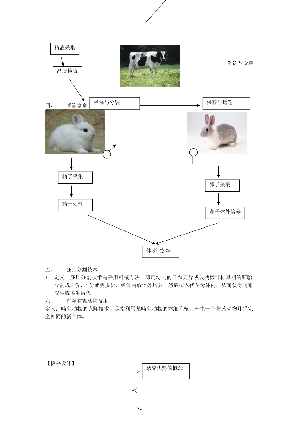 高中生物：21《农业生产中的繁殖控制技术》教案新人教版选修2_第3页