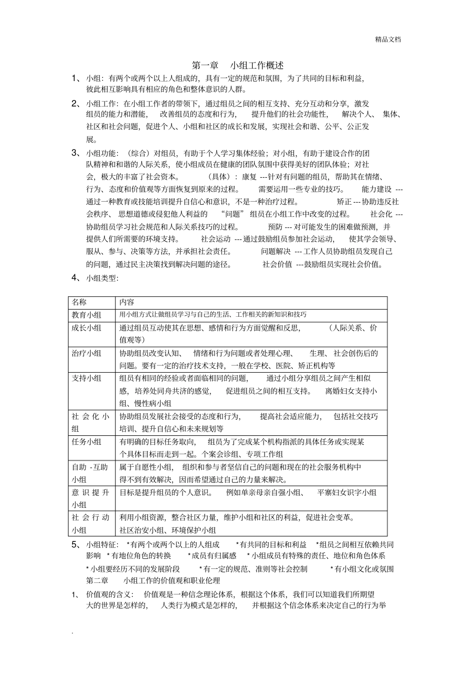 小组工作概述_第1页