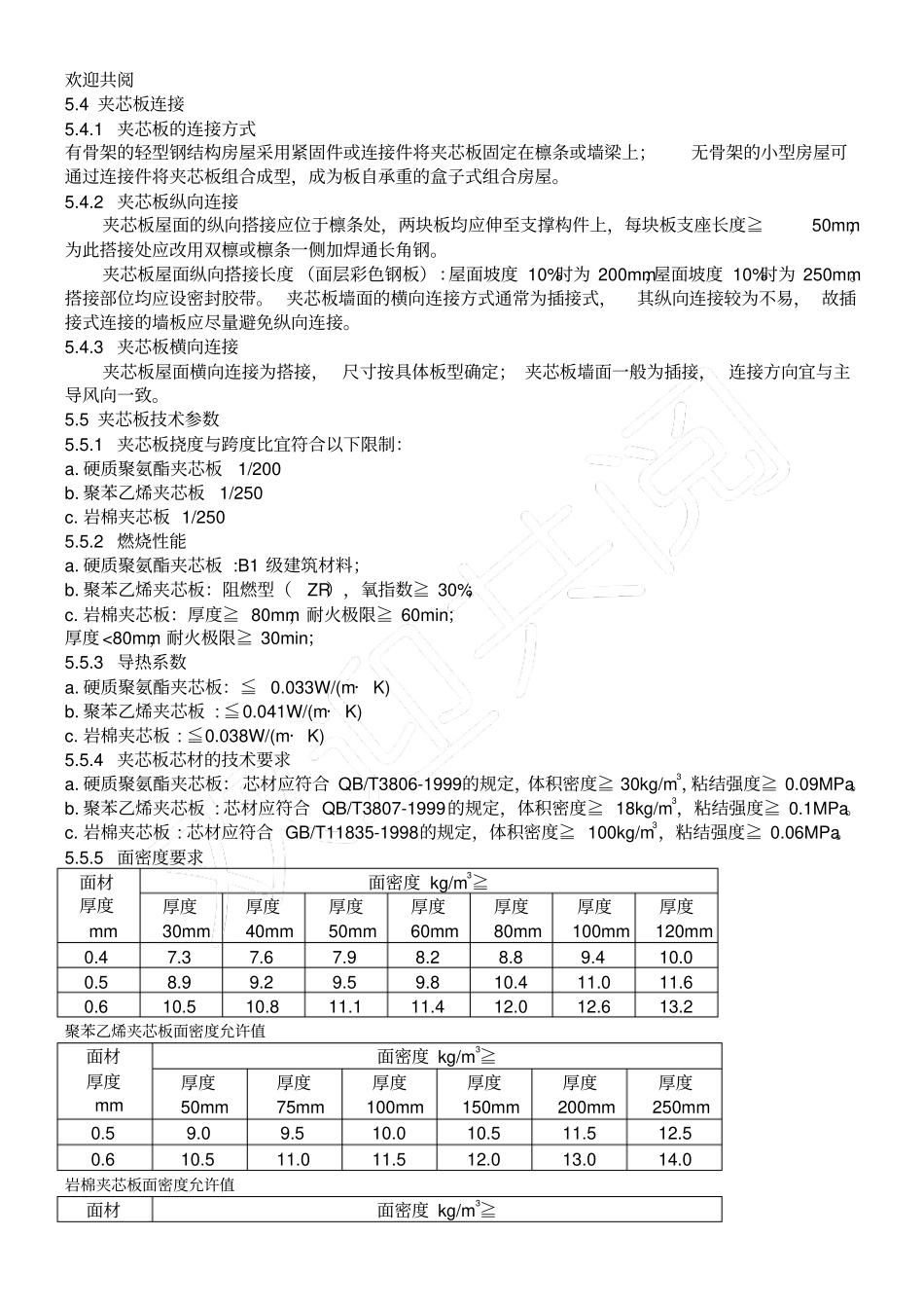 压型钢板、夹芯板屋面及墙体建筑构造_第3页
