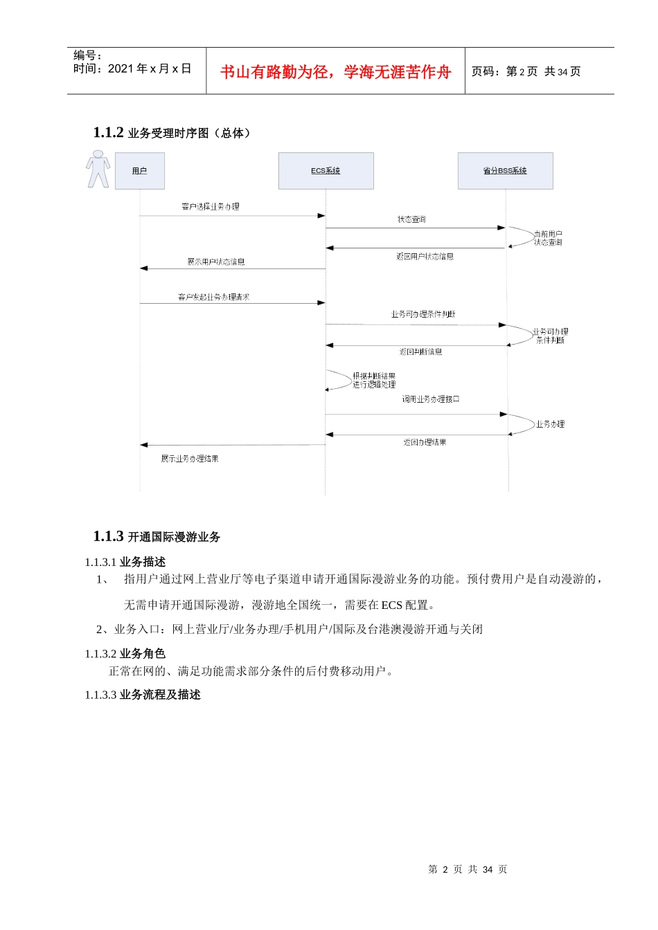 中国联通电子渠道业务需求书_第2页