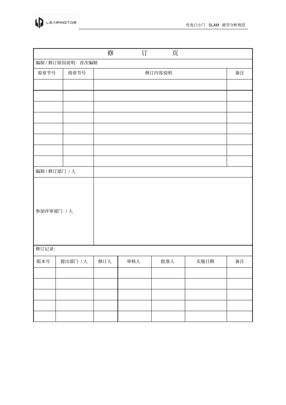 整车-22_充电口小门SLAM疲劳分析规范V1.0版_第2页