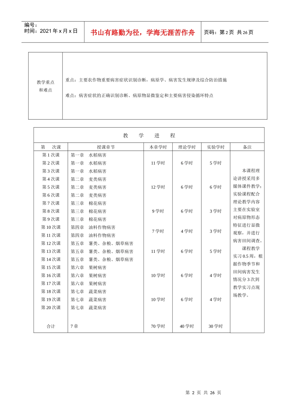 农业植物病理学教案_第2页