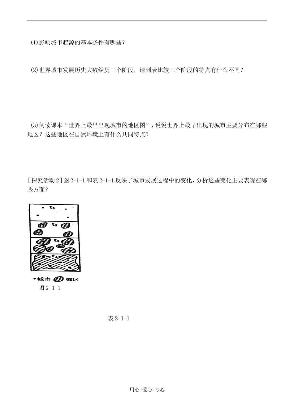 高中地理城市发展与城市化2鲁教版必修二_第2页