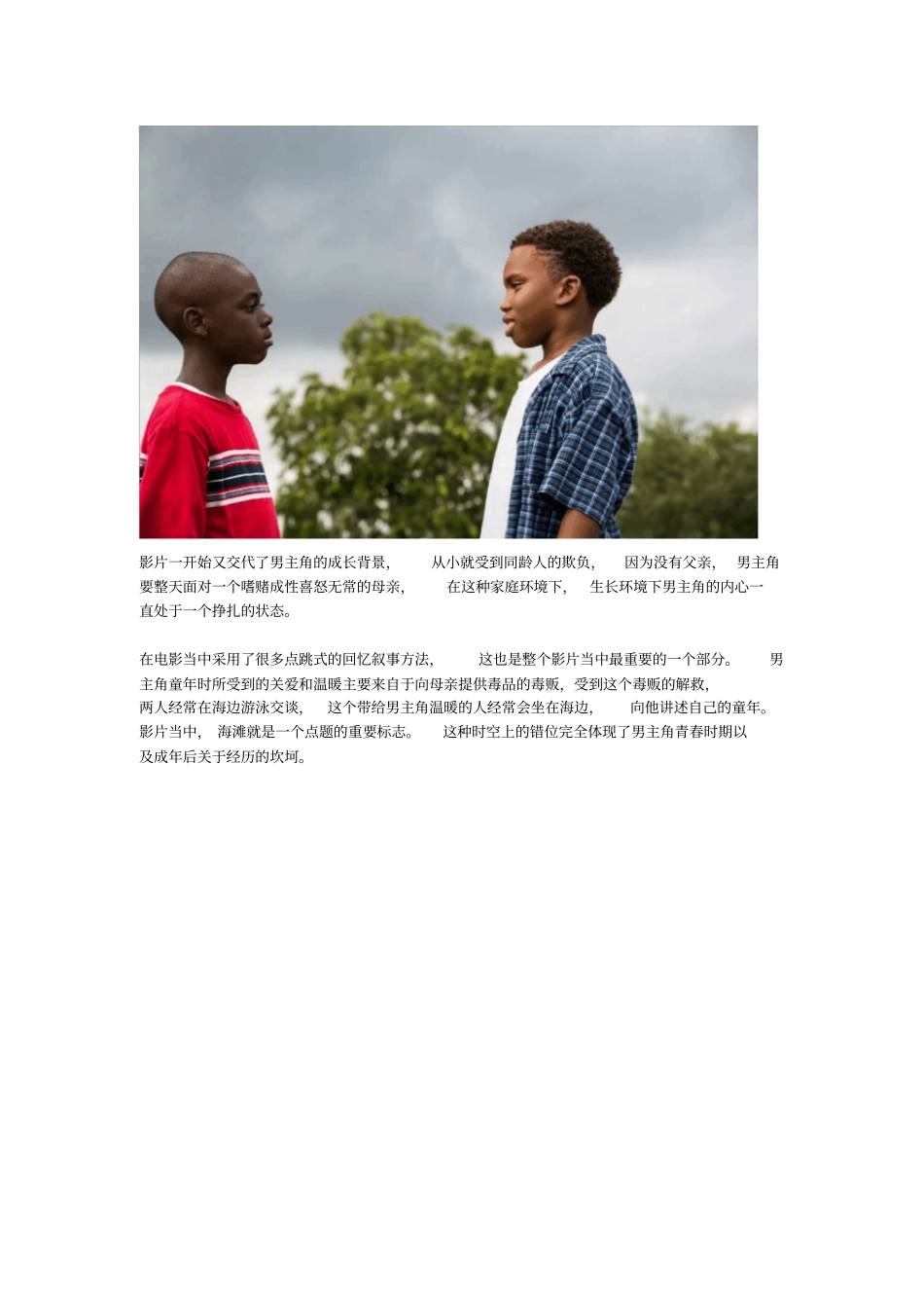 奥斯卡影评：《月光男孩》这是一个关于成长且不落俗套的故事_第2页