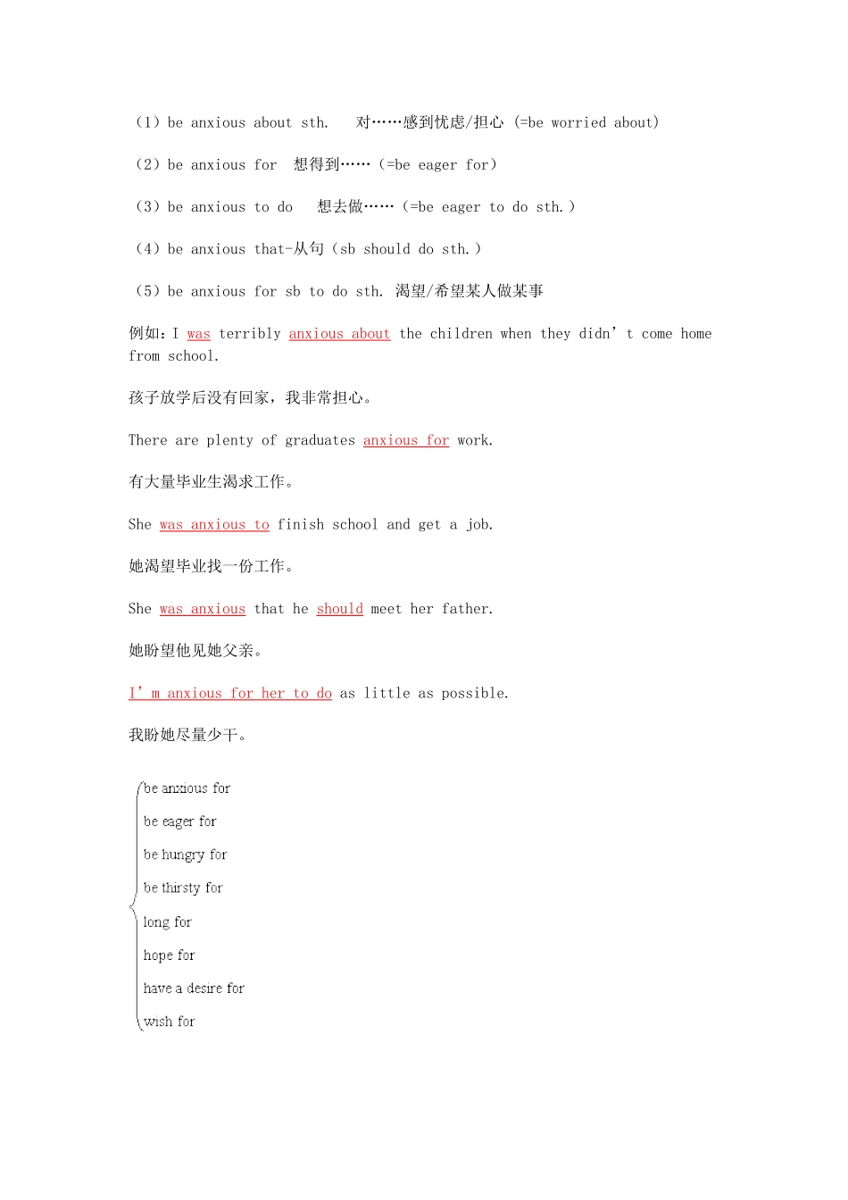 高三英语Unit 8 Learning a foreign language一周强化_第3页