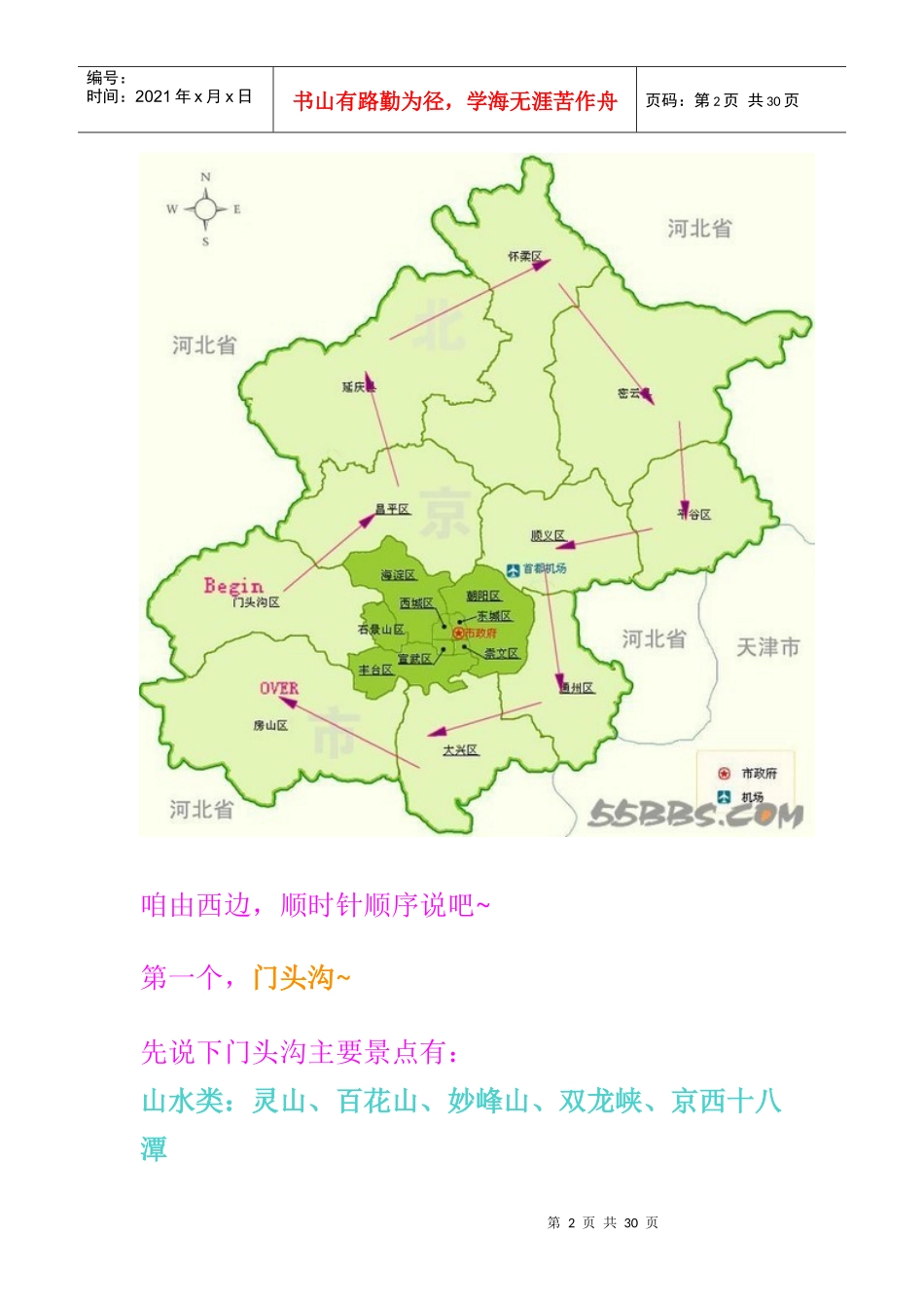 北京周边、近郊旅游景点小推荐_第2页