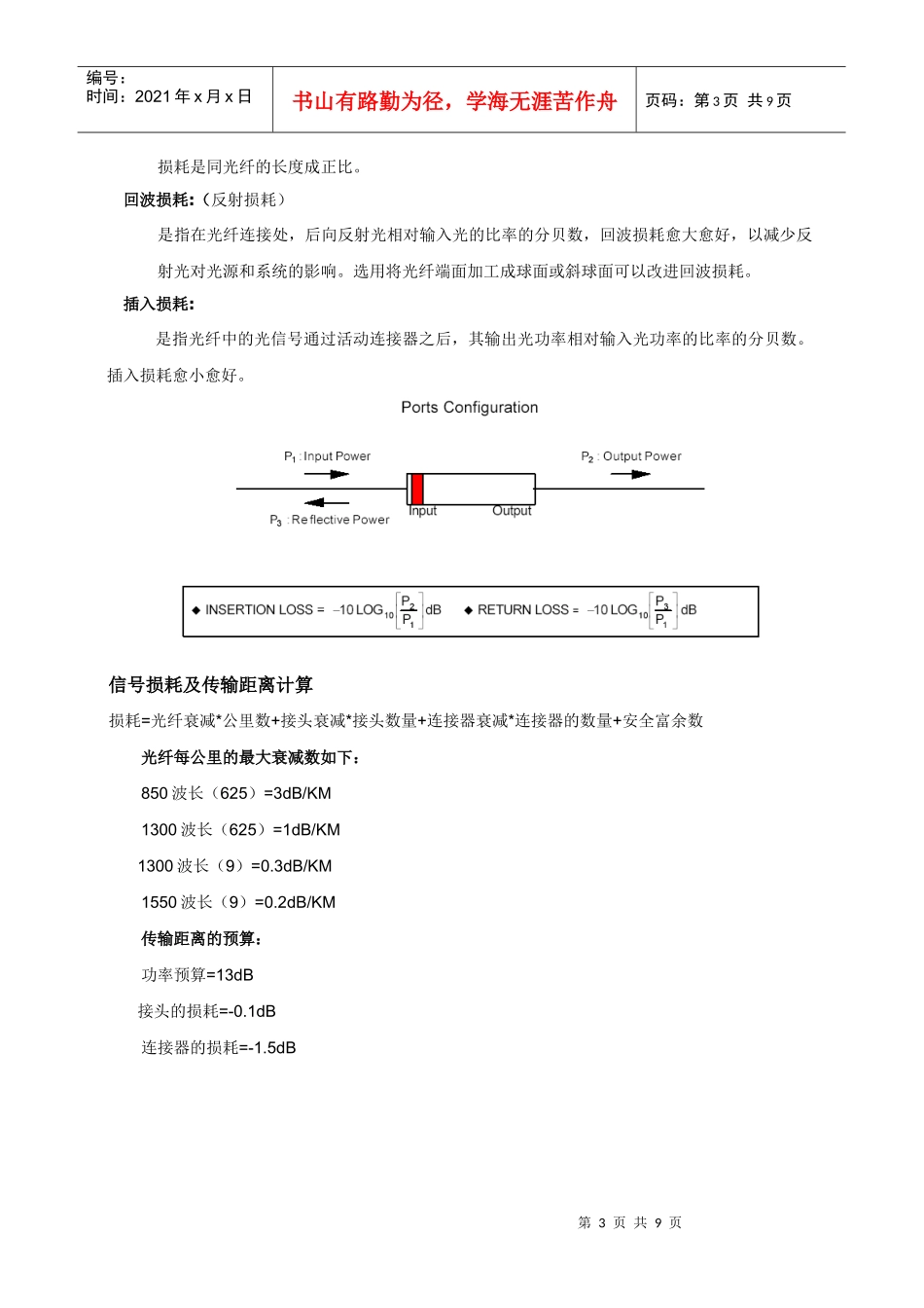 光缆通信的组网和搭建_第3页