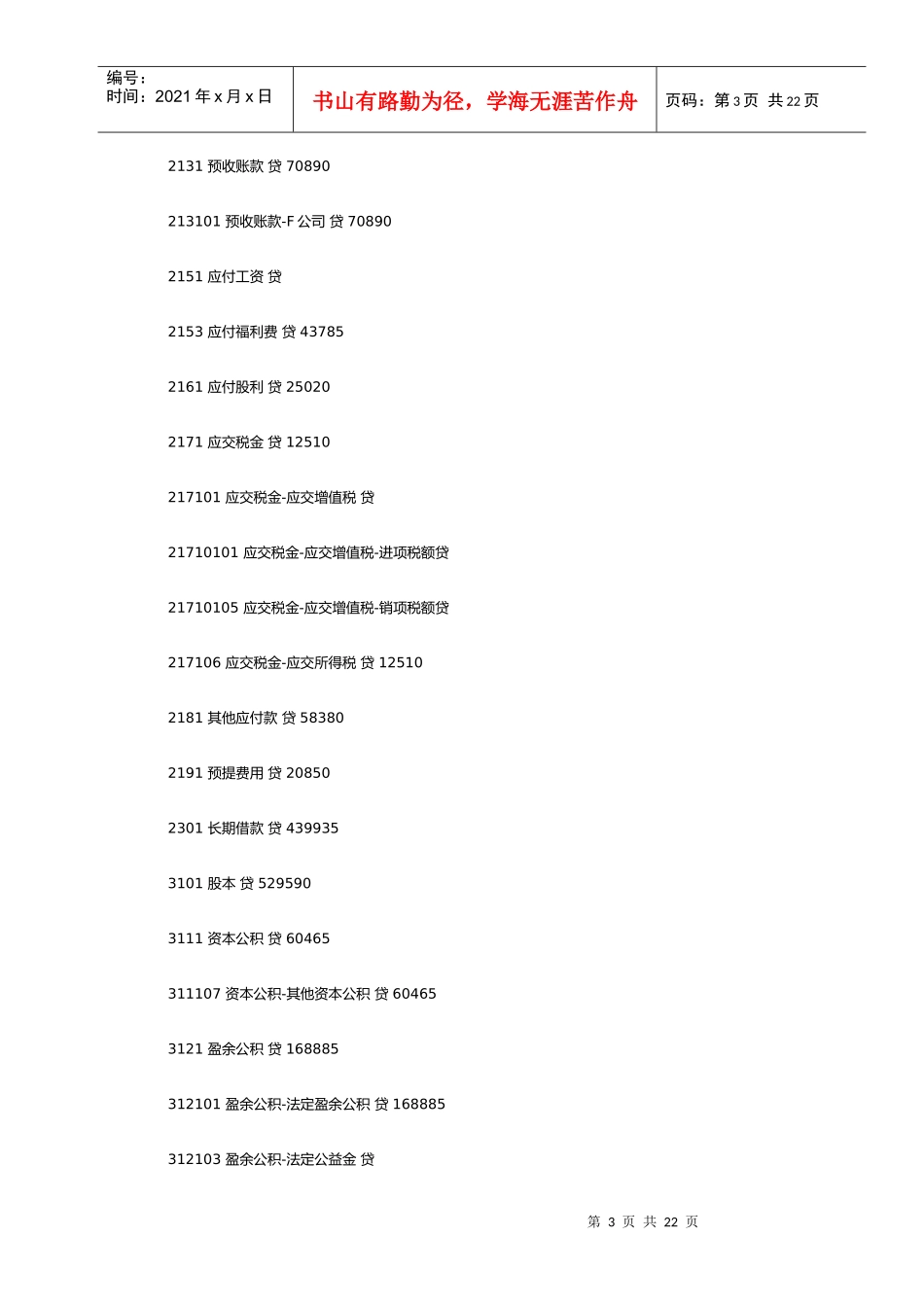 《初级电算化》练习题_第3页