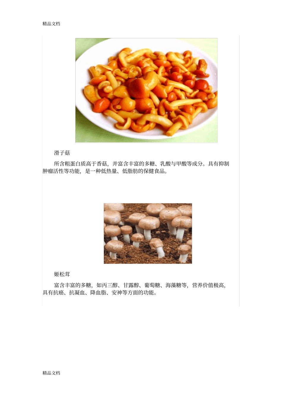(整理)32种菌类的功效介绍._第3页