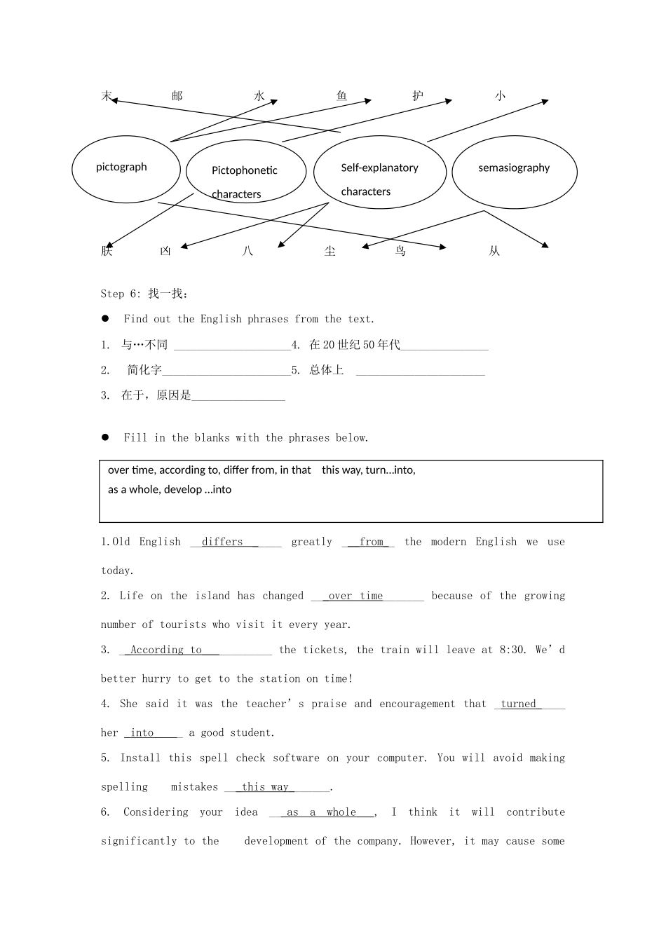 高中英语 Unit 2 Language-Project教学设计 牛津译林版必修3-牛津版高一必修3英语教案_第3页