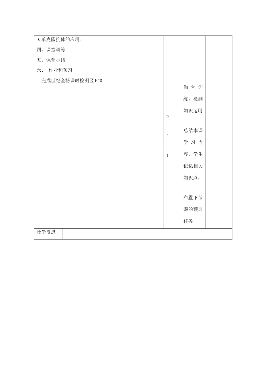 高中生物 专题2 细胞工程 2.2.2 动物细胞融合与单克隆抗体教案 新人教版选修3-新人教版高二选修3生物教案_第2页