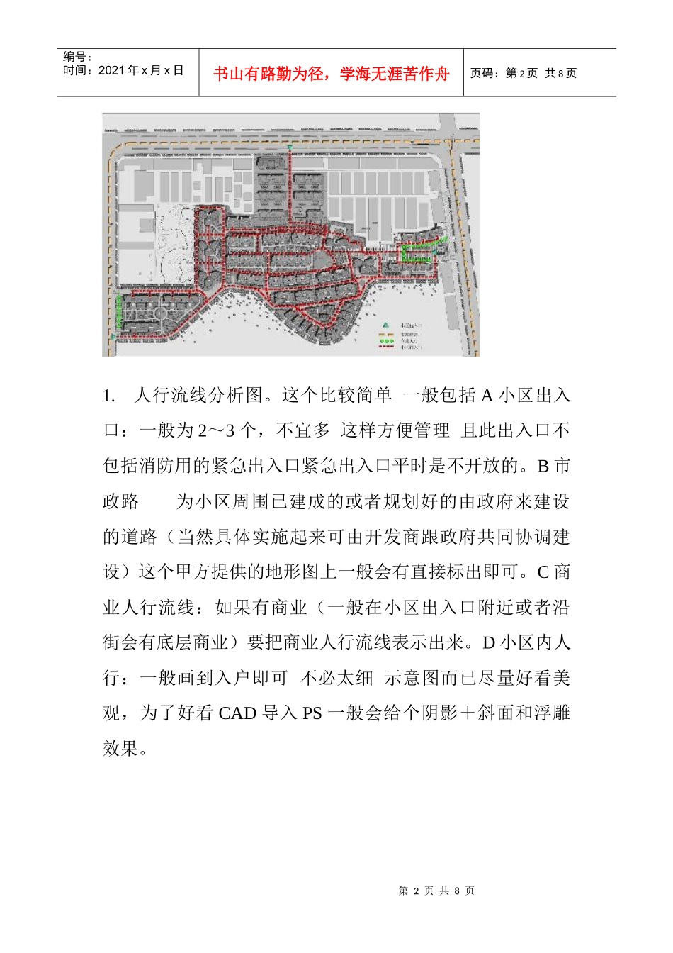 住宅小区如何做分析图_第2页