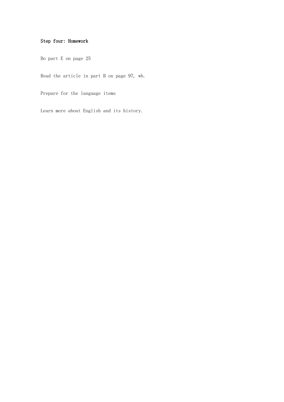 高中英语 Unit2 language-reading精品教案 牛津译林版必修3_第2页