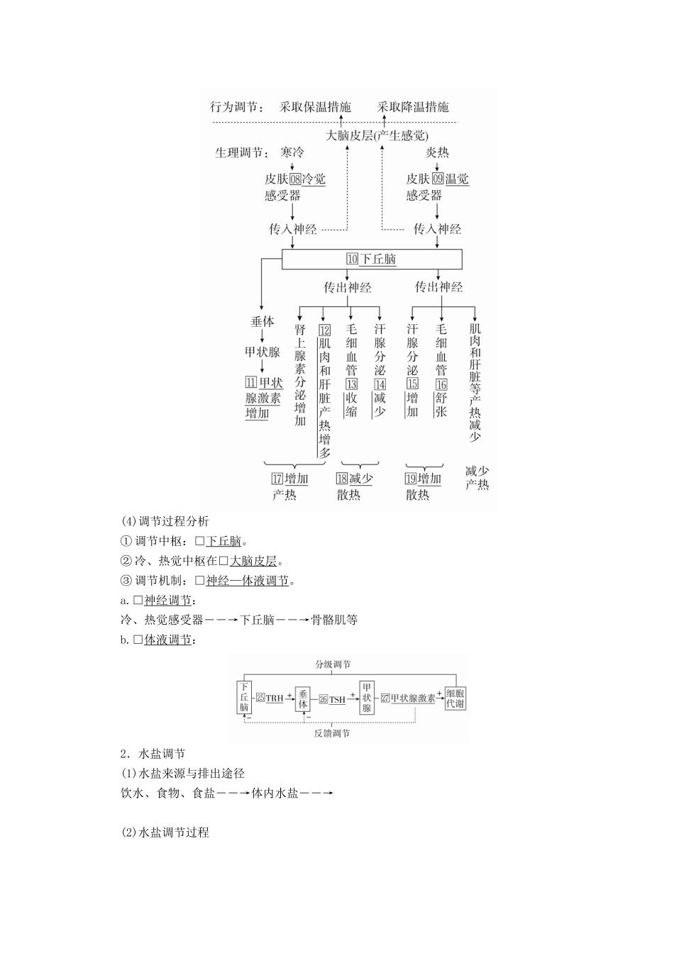 高中生物 第2章 动物和人体生命活动的调节 第3节 神经调节与体液调节的关系教案 新人教版必修3-新人教版高二必修3生物教案_第3页