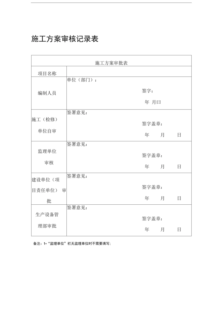 10kV线路施工方案_第1页