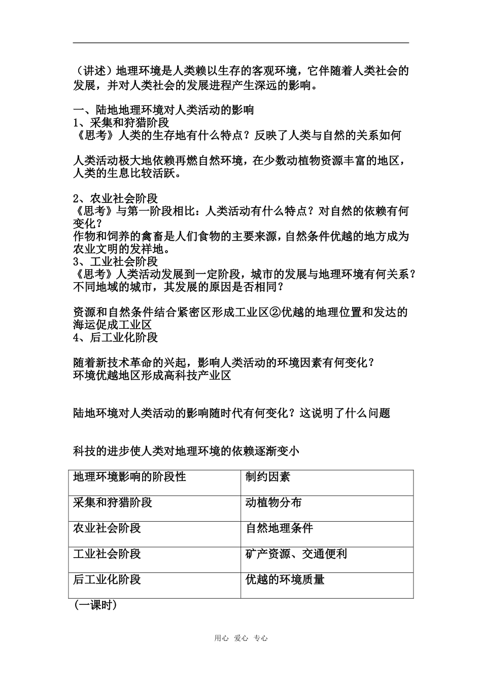 必修3：区域地理环境对人类活动的影响（中图版）_第2页