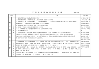 三项分离器改造施工步骤2016