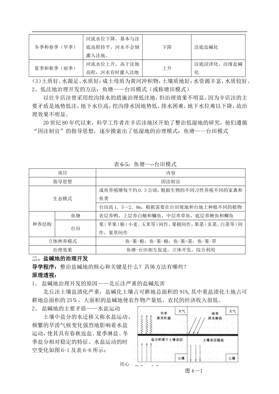 高中地理中低产田的综合治理1教案人教版选修2_第2页