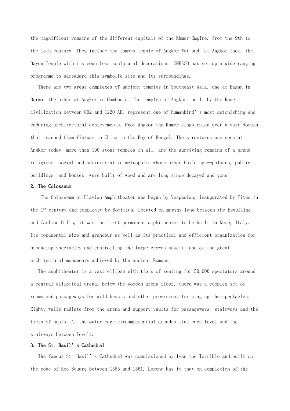 高中英语 Unit2 Witnessing time Welcome to the unit教案 牛津译林版选修9-牛津版高三选修9英语教案_第3页