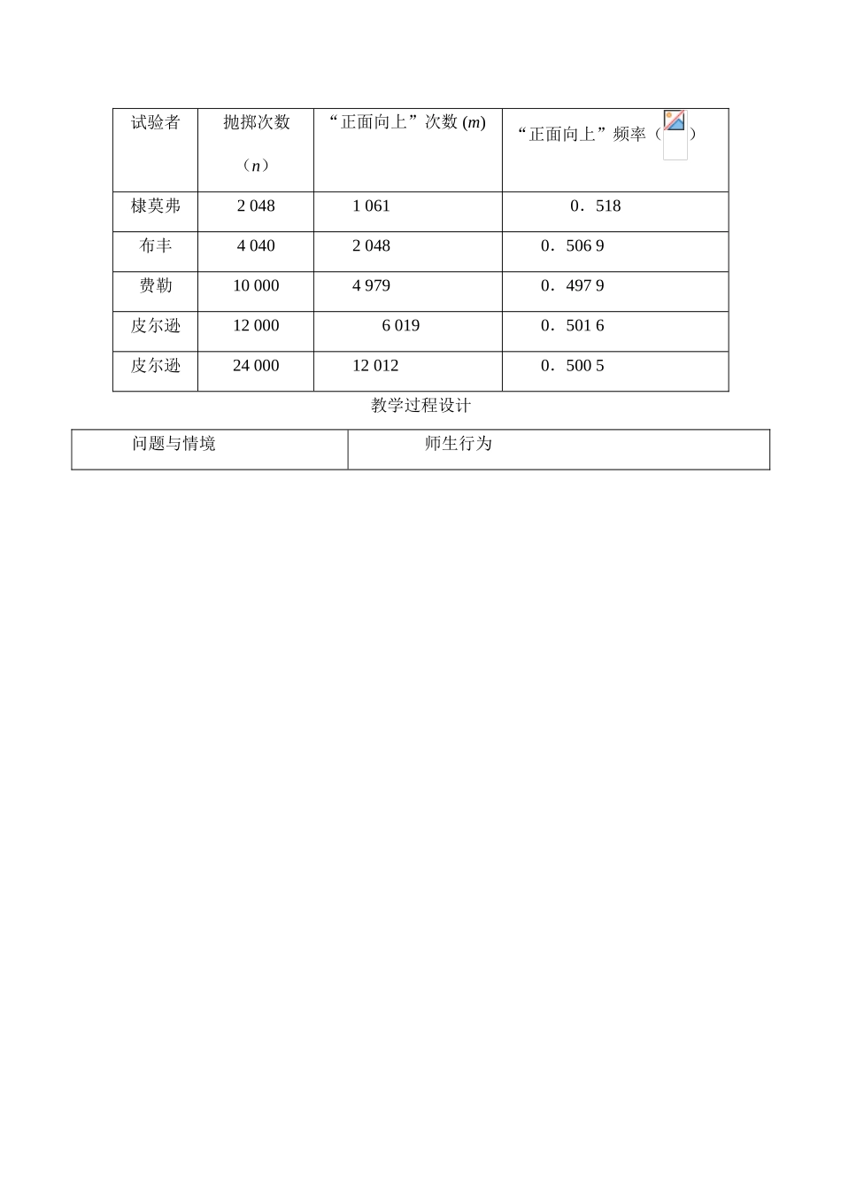 九年级数学 概率的意义（第1课时）_第3页