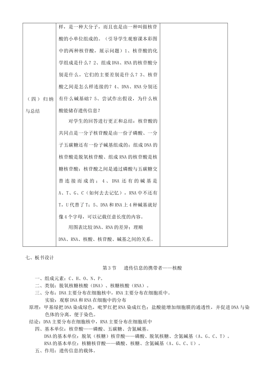 第2章第3节   遗传信息的携带者——核酸_第2页