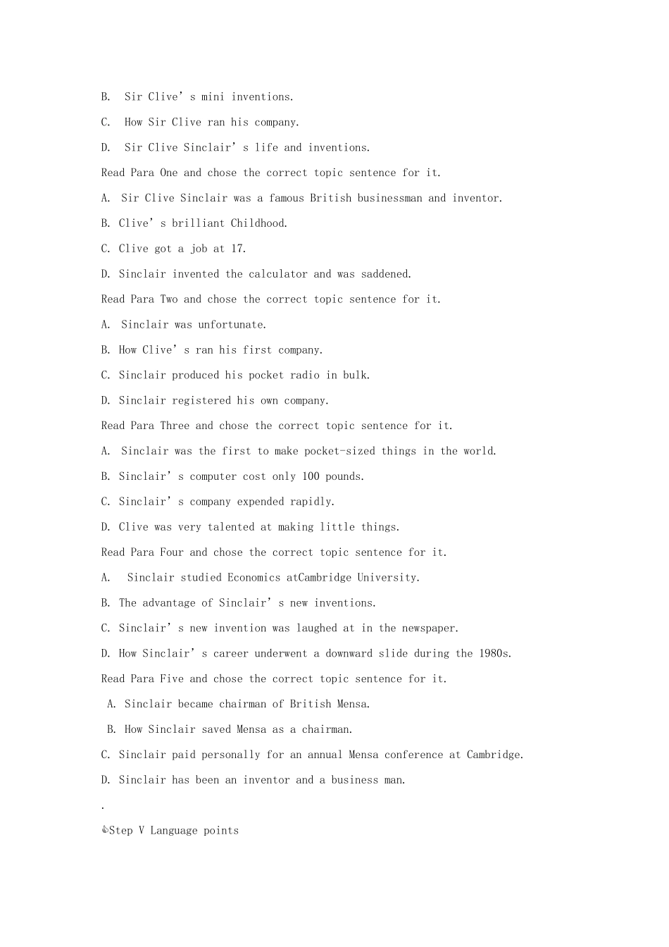 高中英语 Unit 1《Careers and skills-Reading》教案2 牛津译林版选修11_第2页