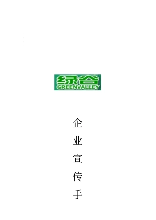 企业宣传手册示例