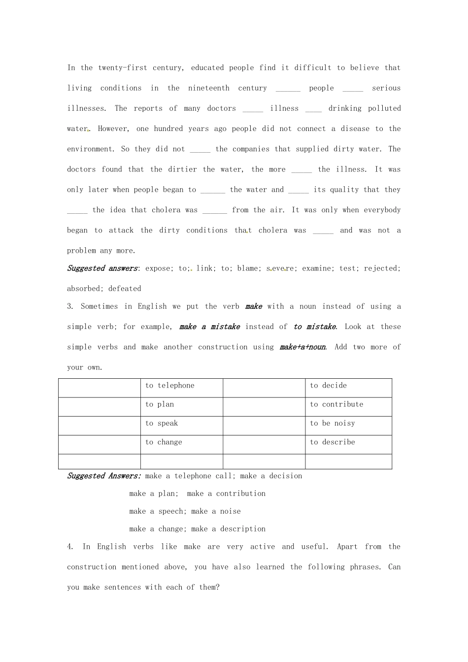 高中英语 Unit1第4课时 Period 4 Learning about language教案 新人教版必修5_第2页