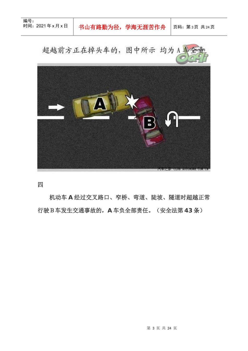 交通事故责任图示_第3页