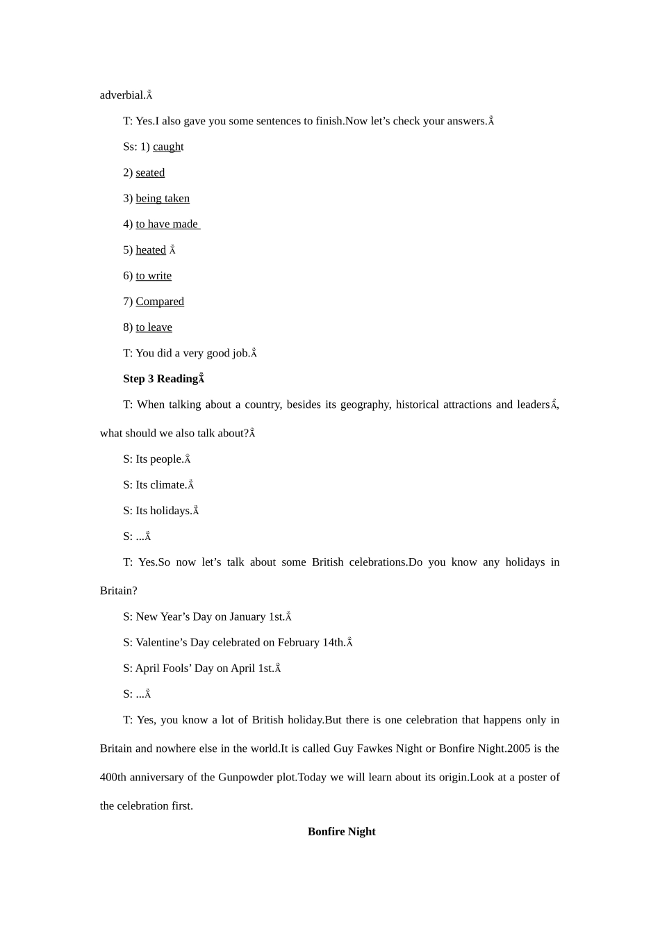 高中英语 Unit 1　Great scientists Period 1） (12)优秀教案 新人教版必修5_第3页