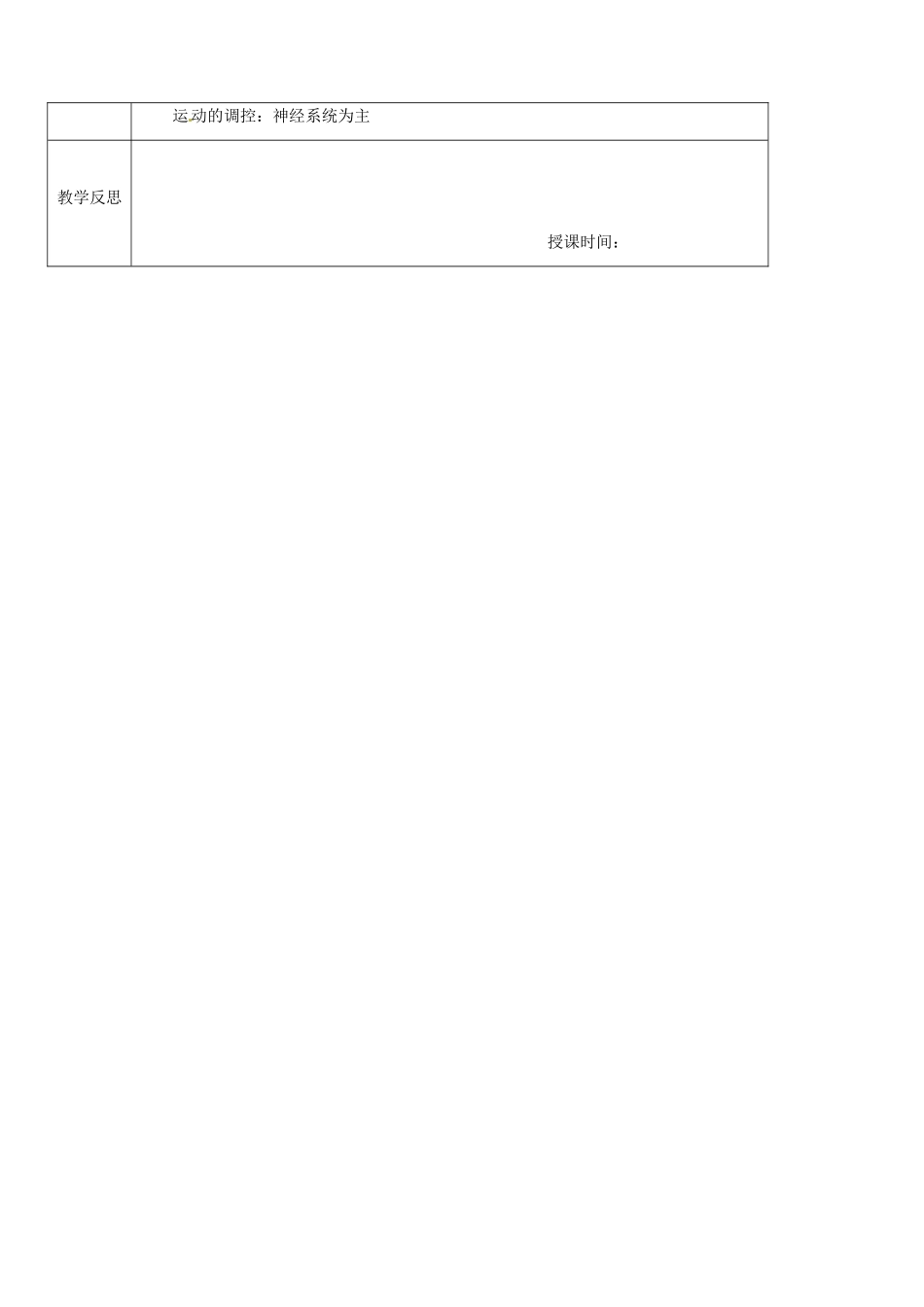 江苏省南京市上元中学八年级生物上册 17.2 动物的运动依赖于一定的结构教案 苏教版_第3页