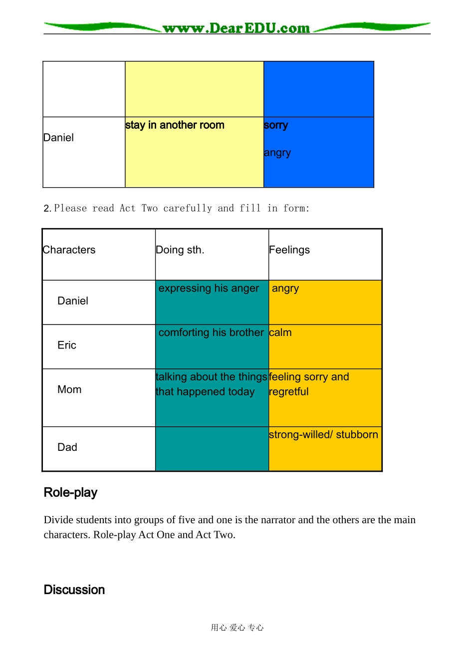 高一英语 Unit 2 Growing Pains-Reading 1_第3页