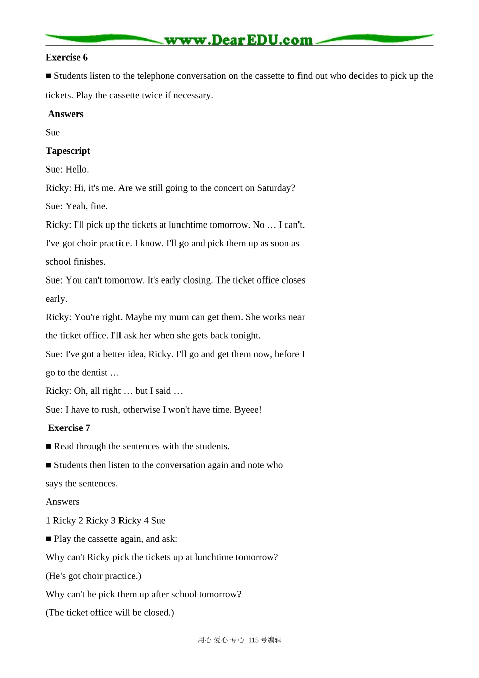 北师大版高中英语必修2Unit 5 lesson 1 Performance 3_第3页