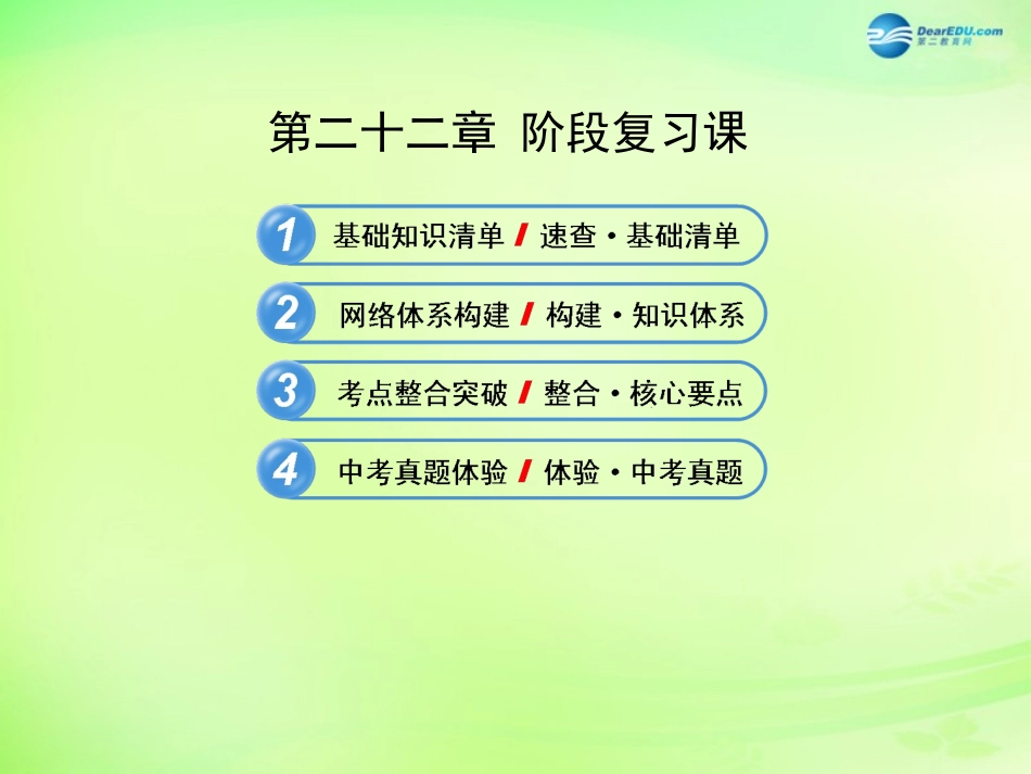 八年级生物下册 第二十二章 生物的遗传和变异课件 （新版）苏教版_第1页