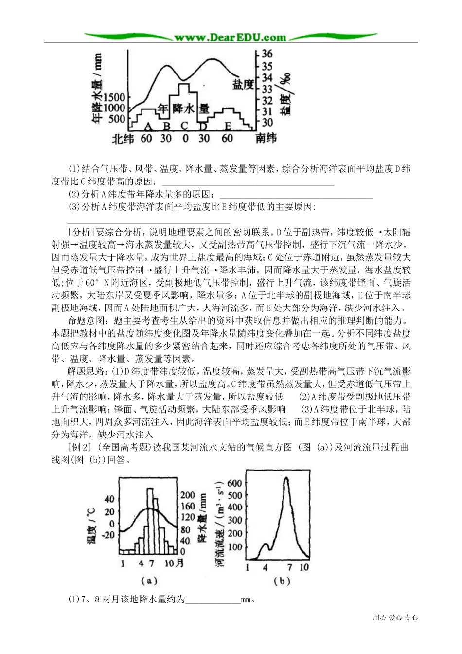 高中地理选修1海洋环境与陆地水资源_第2页