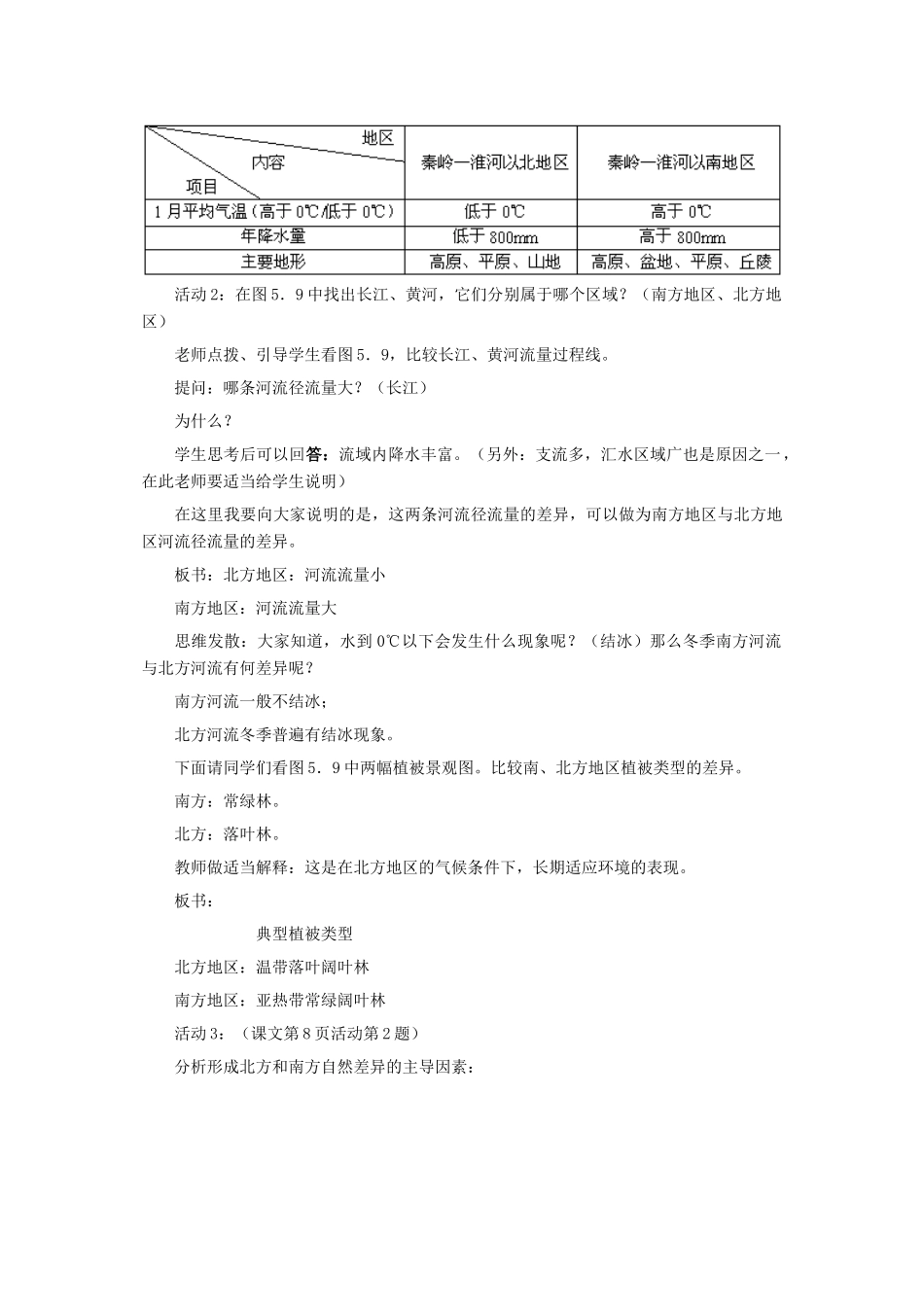 5.2北方地区和南方地区_第3页