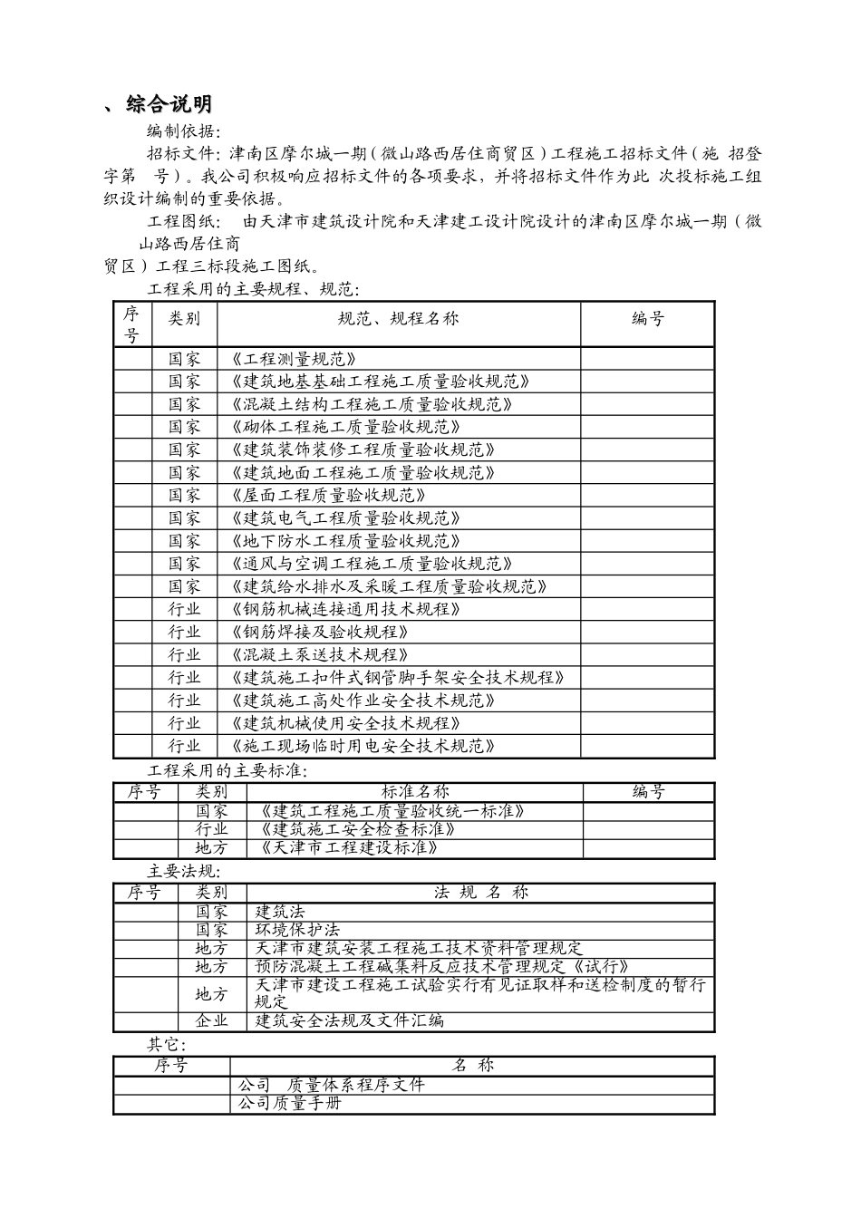 别墅群施工组织设计22(DOC47页)_第3页